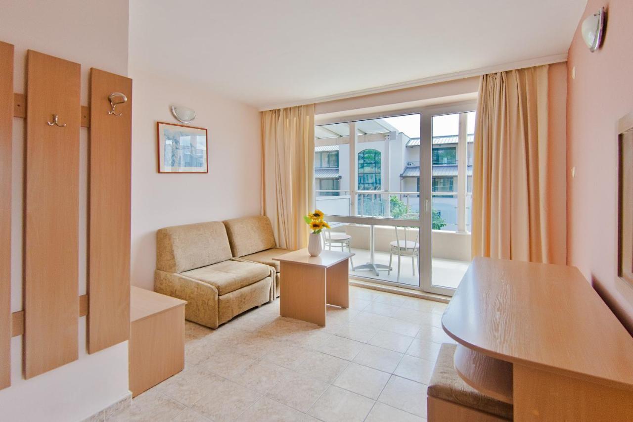 Family Hotel Morska Zvezda Balchik Exterior foto