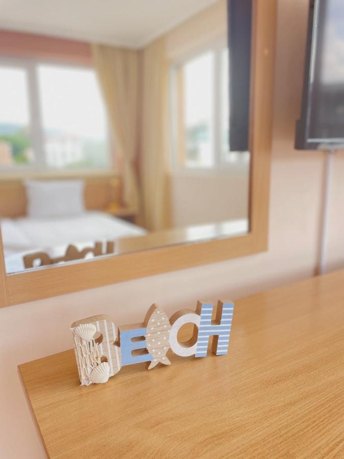 Family Hotel Morska Zvezda Balchik Exterior foto
